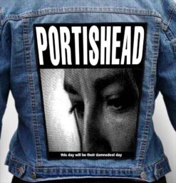 Portishead 1 14 - Photo Quality Printed Back Patch