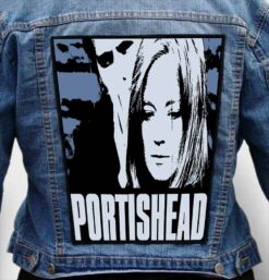 Portishead 1 16 - Photo Quality Printed Back Patch