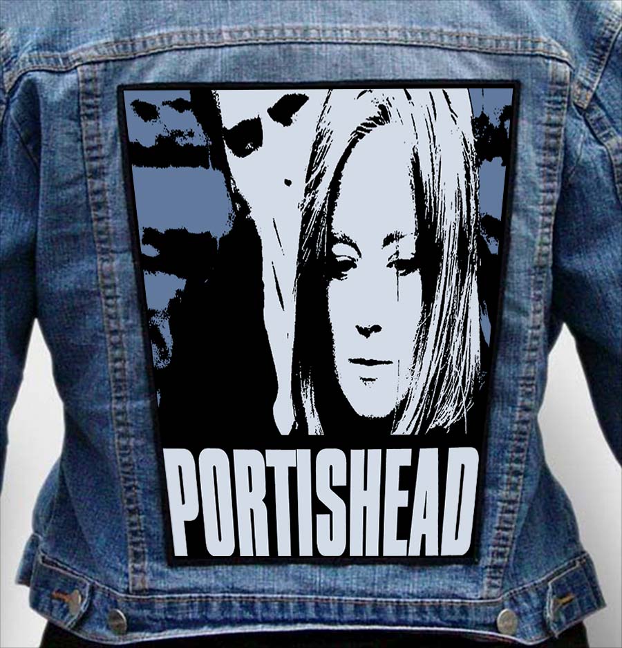Portishead 1 16 - Photo Quality Printed Back Patch