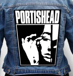 Portishead 1 17 - Photo Quality Printed Back Patch