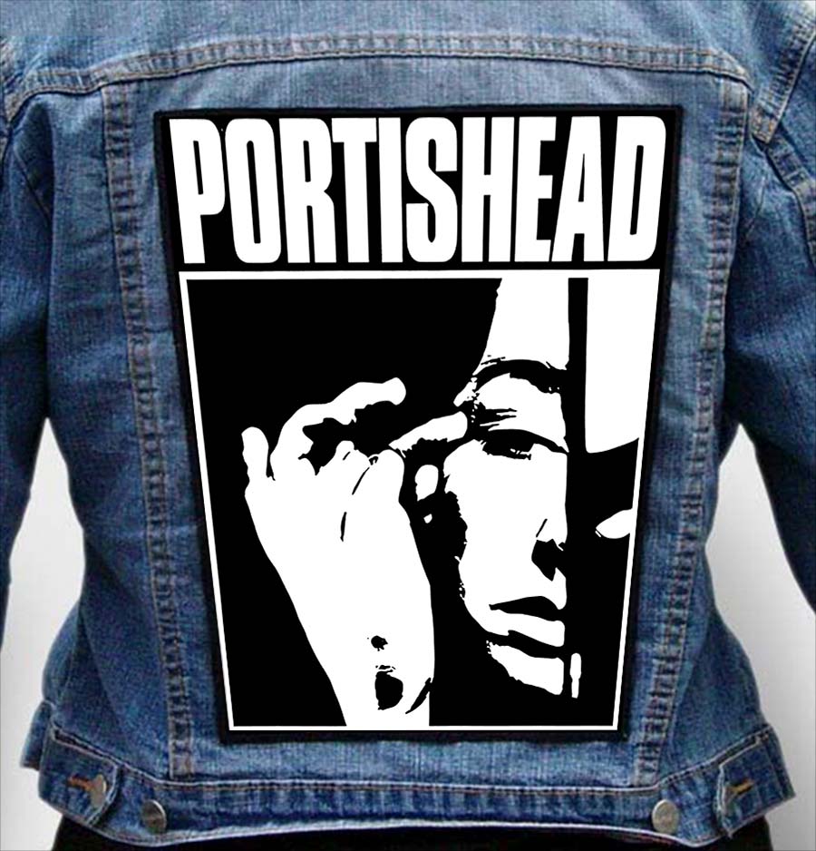 Portishead 1 17 - Photo Quality Printed Back Patch
