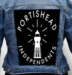Portishead 1 18 - Photo Quality Printed Back Patch