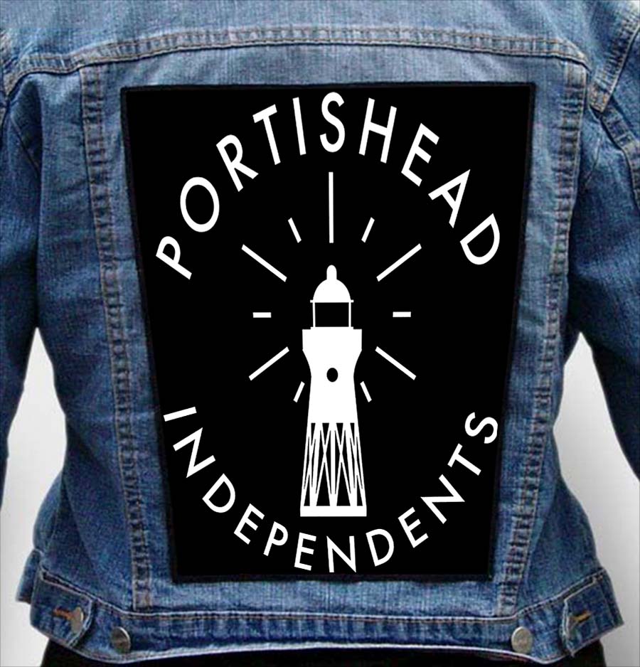 Portishead 1 18 - Photo Quality Printed Back Patch