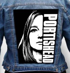 Portishead 1 19 - Photo Quality Printed Back Patch