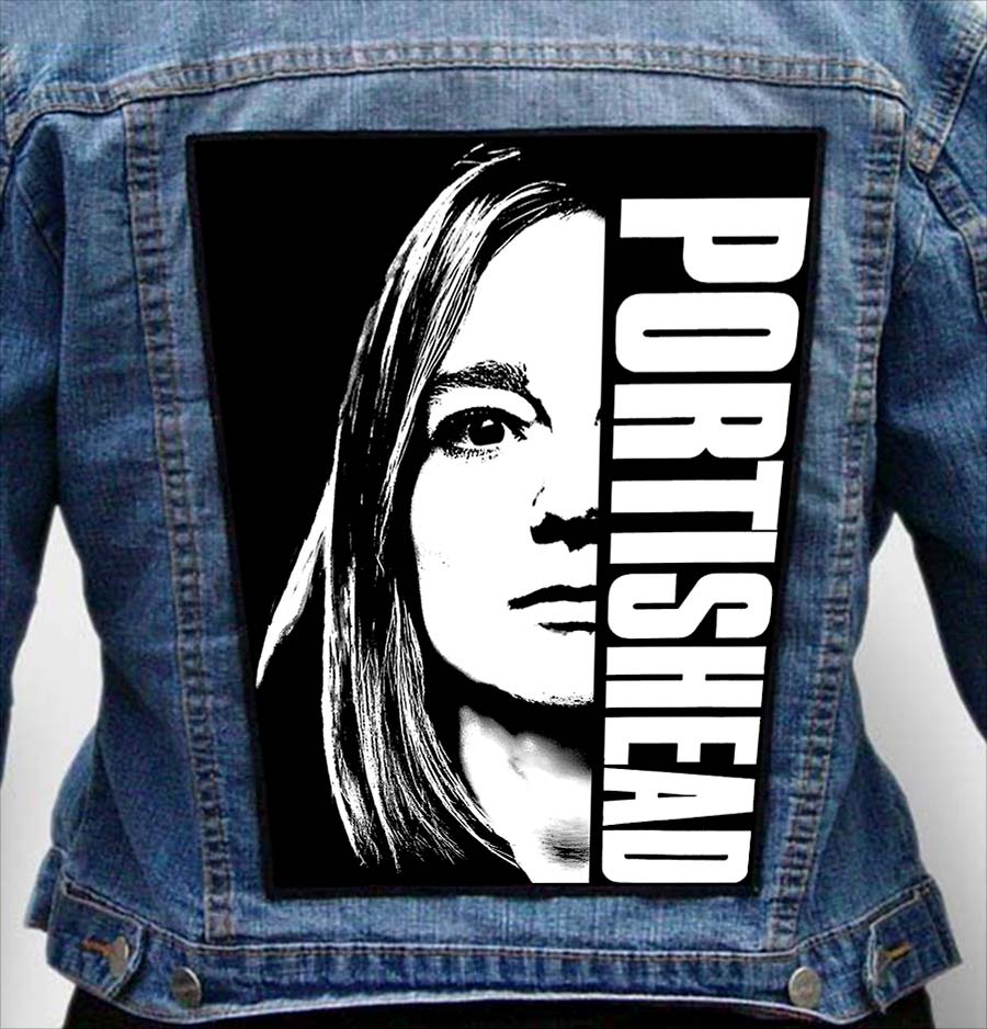 Portishead 1 19 - Photo Quality Printed Back Patch
