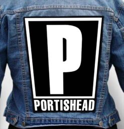 Portishead 1 2 - Photo Quality Printed Back Patch