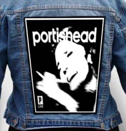 Portishead 1 4 - Photo Quality Printed Back Patch