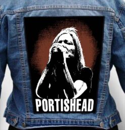 Portishead 1 7 - Photo Quality Printed Back Patch