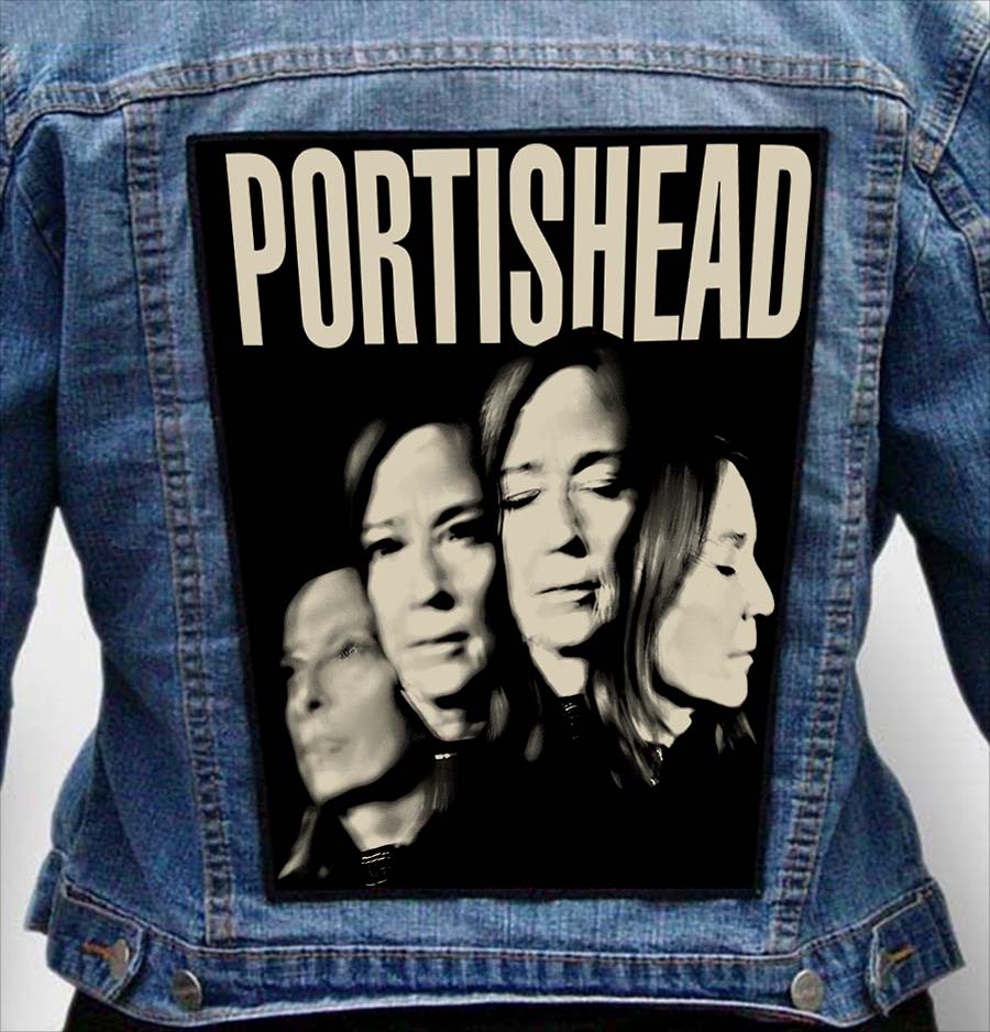 Portishead 1 8 - Photo Quality Printed Back Patch