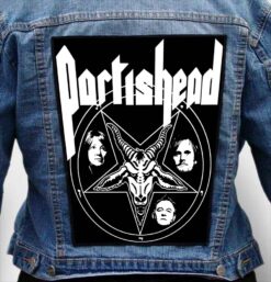 Portishead 1 9 - Photo Quality Printed Back Patch