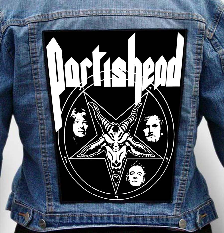Portishead 1 9 - Photo Quality Printed Back Patch
