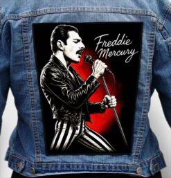 Queen 33 - Photo Quality Printed Back Patch