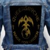 Queensrÿche 1 - Photo Quality Printed Back Patch