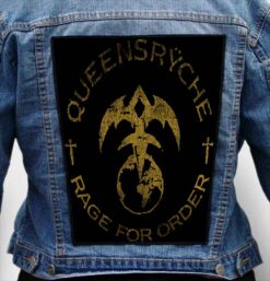 Queensrÿche 1 - Photo Quality Printed Back Patch