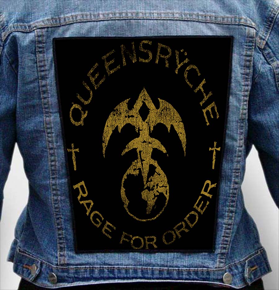 Queensrÿche 1 - Photo Quality Printed Back Patch