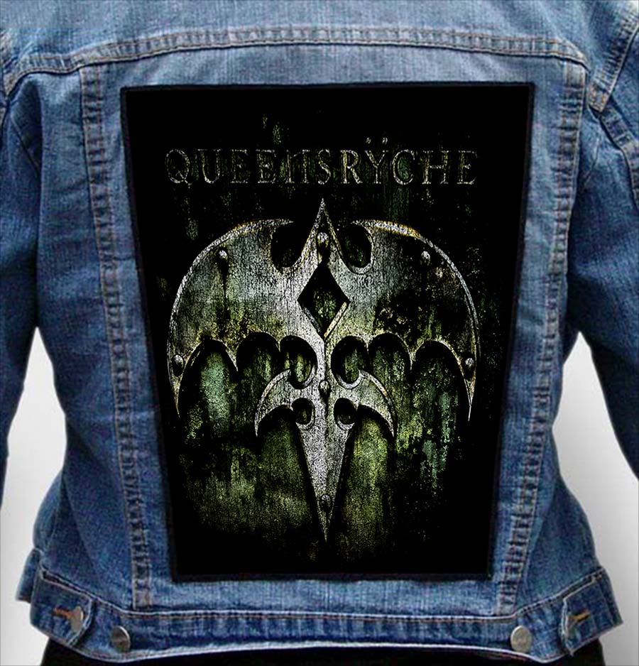 Queensrÿche 3 - Photo Quality Printed Back Patch