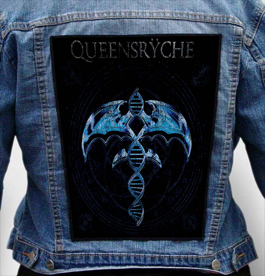 Queensrÿche 4 - Photo Quality Printed Back Patch