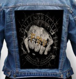 Queensrÿche 5 - Photo Quality Printed Back Patch