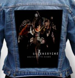 Queensrÿche 6 - Photo Quality Printed Back Patch