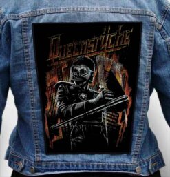 Queensrÿche 7 - Photo Quality Printed Back Patch