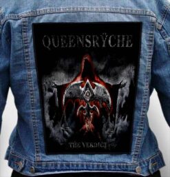 Queensrÿche 8 - Photo Quality Printed Back Patch