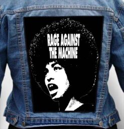 RATM 1 - Photo Quality Printed Back Patch