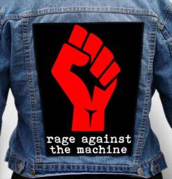 RATM 10 - Photo Quality Printed Back Patch