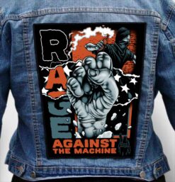 RATM 12 - Photo Quality Printed Back Patch