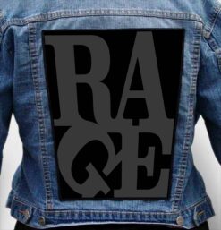 RATM 13 - Photo Quality Printed Back Patch