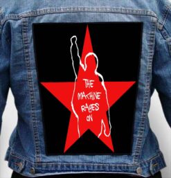 RATM 14 - Photo Quality Printed Back Patch