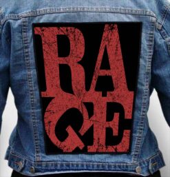 RATM 15 - Photo Quality Printed Back Patch