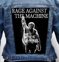 RATM 18 - Photo Quality Printed Back Patch