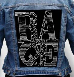 RATM 20 - Photo Quality Printed Back Patch