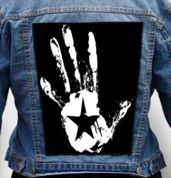 RATM 3 - Photo Quality Printed Back Patch