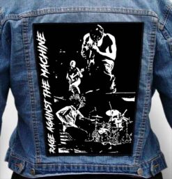 RATM 4 - Photo Quality Printed Back Patch