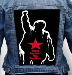RATM 5 - Photo Quality Printed Back Patch