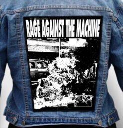RATM 6 - Photo Quality Printed Back Patch