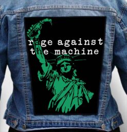 RATM 7 - Photo Quality Printed Back Patch