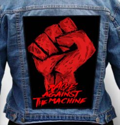 RATM 8 - Photo Quality Printed Back Patch