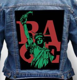 RATM 9 - Photo Quality Printed Back Patch