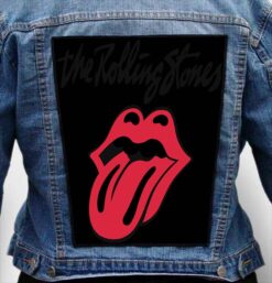 ROLLING STONES 2 - Photo Quality Printed Back Patch
