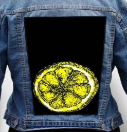 ROLLING STONES 4 - Photo Quality Printed Back Patch