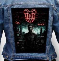 Radiohead 17 - Photo Quality Printed Back Patch