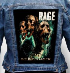 Rage 117 - Photo Quality Printed Back Patch