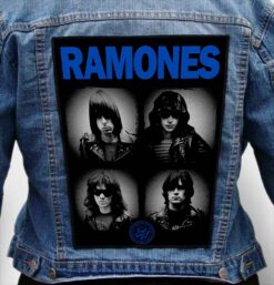 Ramones 276 - Photo Quality Printed Back Patch