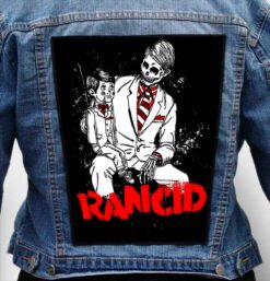 Rancid 232 - Photo Quality Printed Back Patch