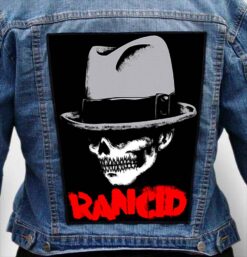 Rancid 262 - Photo Quality Printed Back Patch