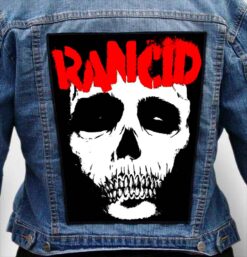 Rancid 288 - Photo Quality Printed Back Patch