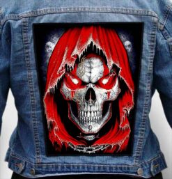 Reaper 227 - Photo Quality Printed Back Patch