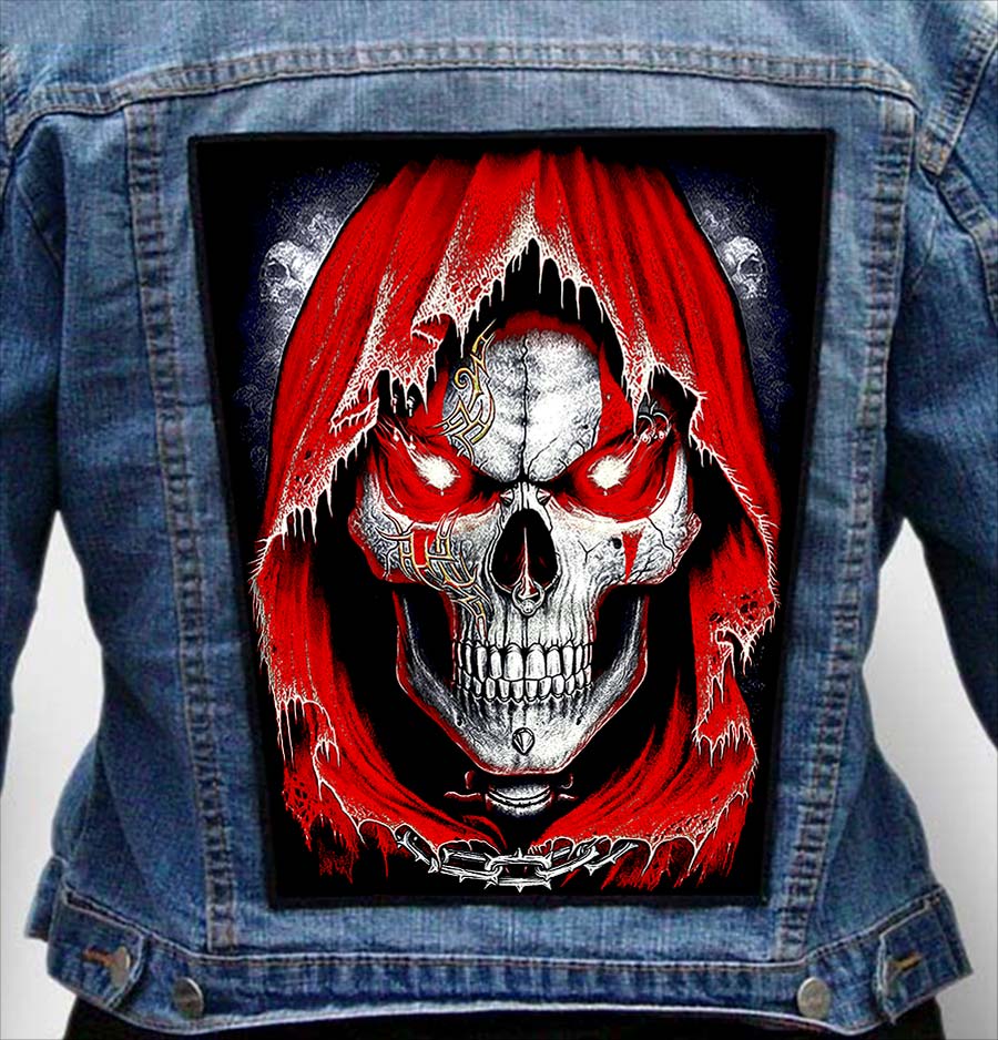 Reaper 227 - Photo Quality Printed Back Patch